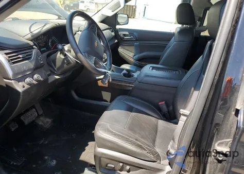 2017 Chevrolet Suburban K1500 Lt z USA, uszkodzony, nr VIN 1GNSKHKC7HR338941